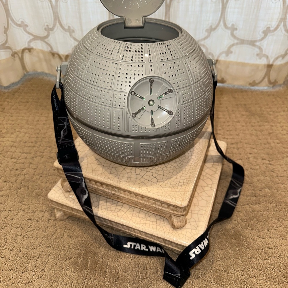 Death Star Popcorn Bucket- Star Wars season of the force 2025